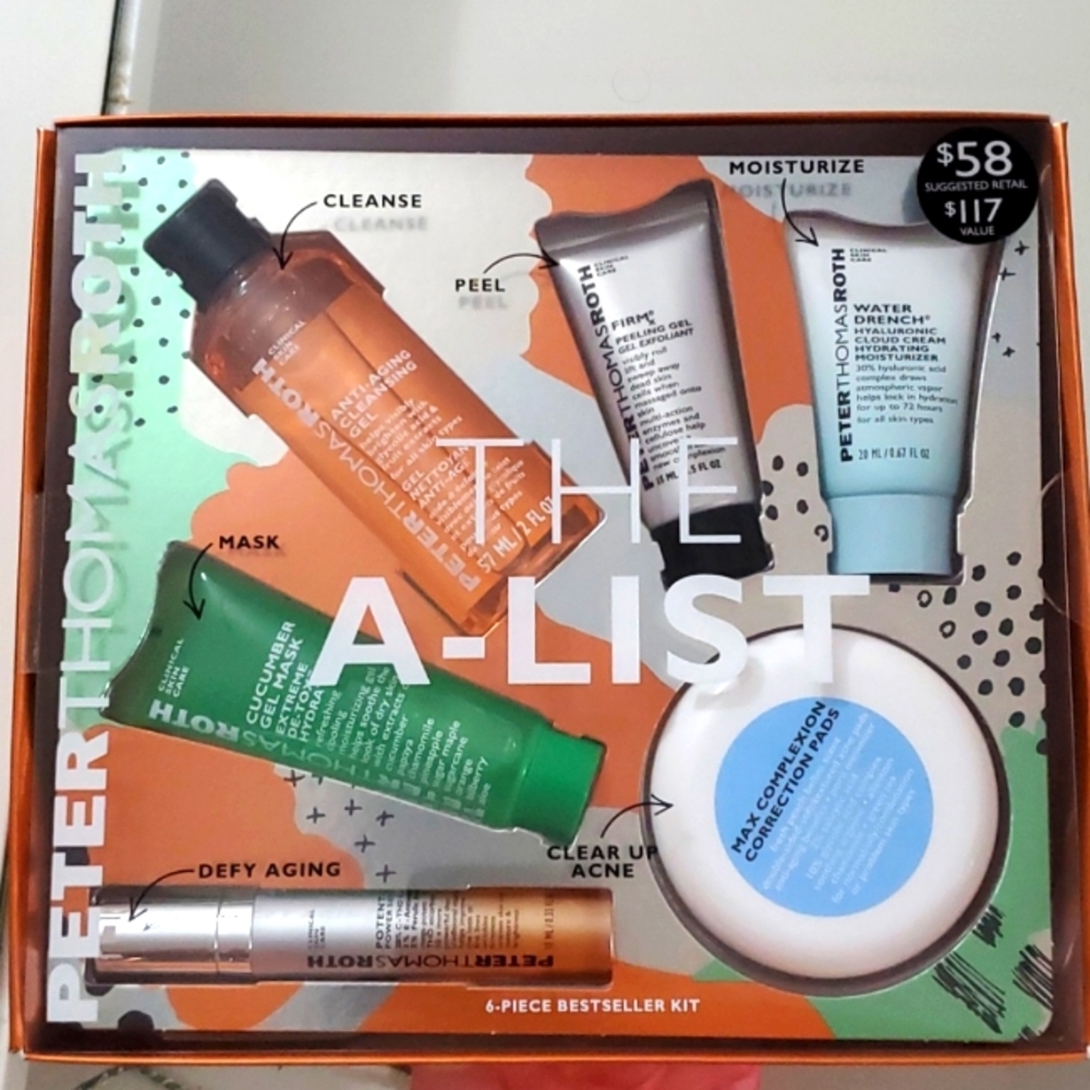 Brand new Peter Thomas roth 6 best seller kit